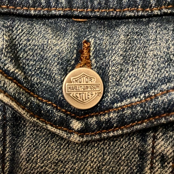 Women’s Harley-Davidson jean jacket - Picture 7 of 9